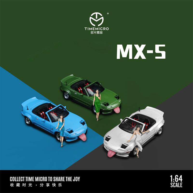 ハンドメイドmi Time Micro 1:64 Mazda MX5 Diecast Model Car | eBay
