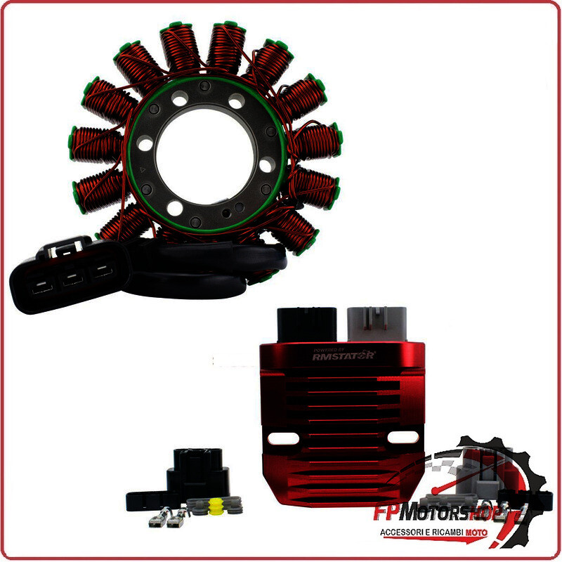 KIT STATORE MAGNETE REGOLATORE PER BATT. LITIO HONDA CBR 600 RR 13-22 RM STATOR