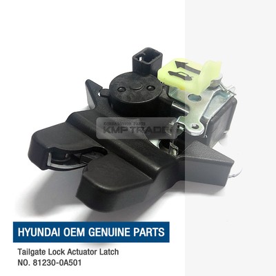 OEM Genuine Parts Trunk Tailgate Lock Latch 81230-3Z000 For KIA 2009-18 Sorento