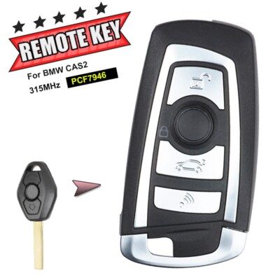 Modified Remote Key CAS2 for BMW E60 5 Series E63 6 Series 2004-2006 KR55WK47993
