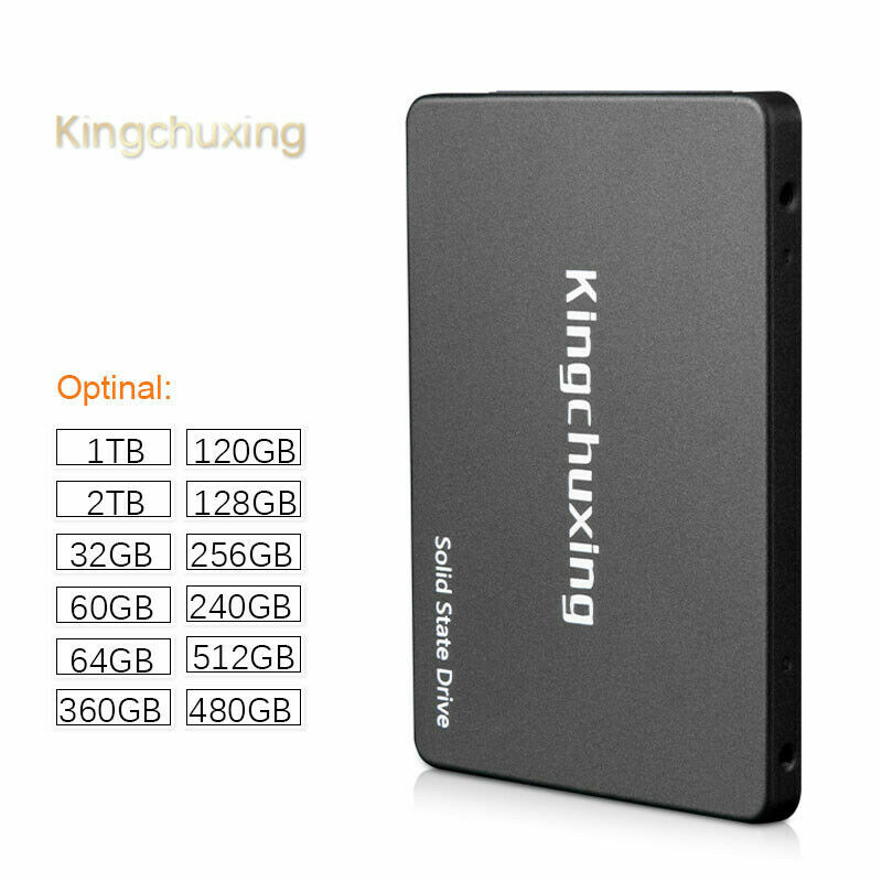 2.5" SSD SATA III 6Gbps 120GB 256GB 360GB 240GB Internal Solid State Hard Drive