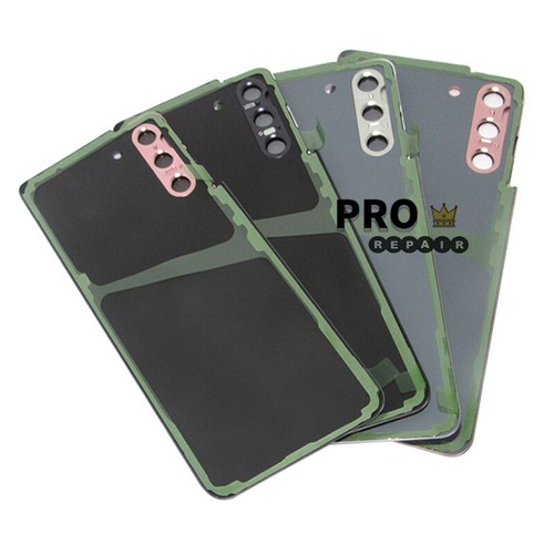 Battery Glass Cover With Camera Lens For Samsung Galaxy S9 S10 S20 S21 S22 S23