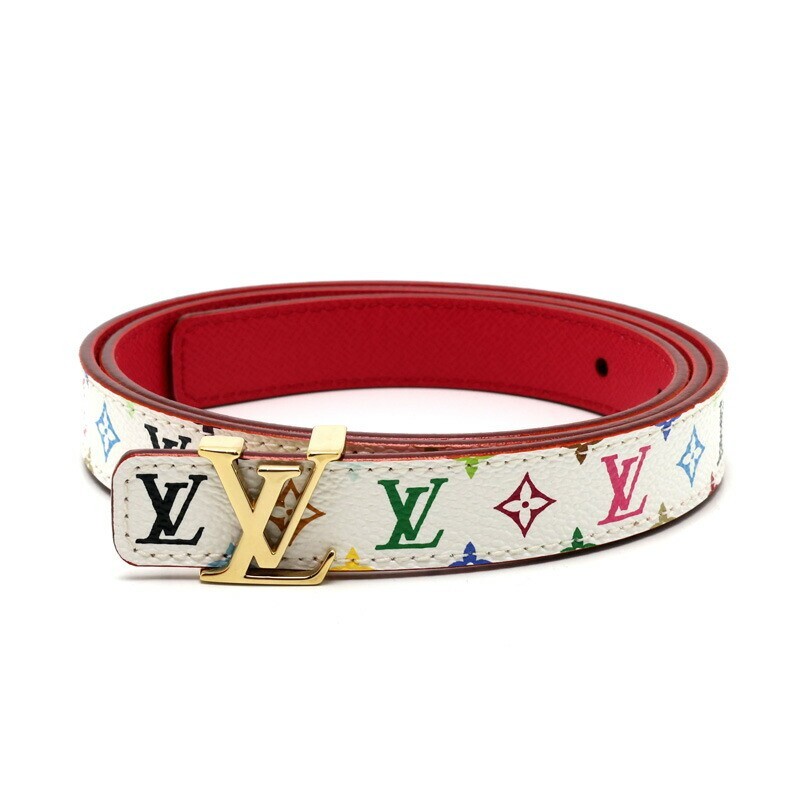 今日だけこの価格Louis Vuitton Belt LOUIS VUITTON Louis Vuitton Monogram Eclipse Santur LV