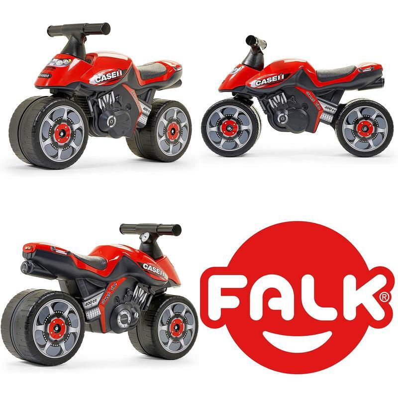 Falquet & Cie – 421 – Moto Case Ih