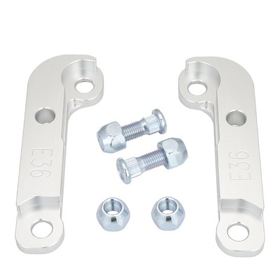 For BMW E36 Aluminium Drift Lock Kit Steering Lock Adapter Increasing Turn Angle