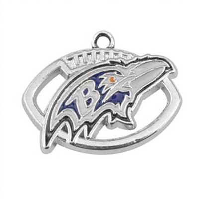 Baltimore Ravens Team Pendant Charm
