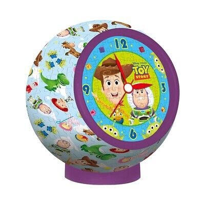 Clock Puzzle 3D Jigsaw Puzzle Disney Toy Story Child's Gift Interior (145 PCS)