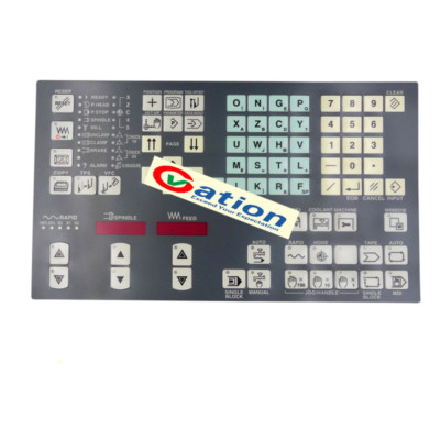 for Operating Membrane Overlay for MAZAK MAZATROL T PLUS / M PLUS CNC LATHE