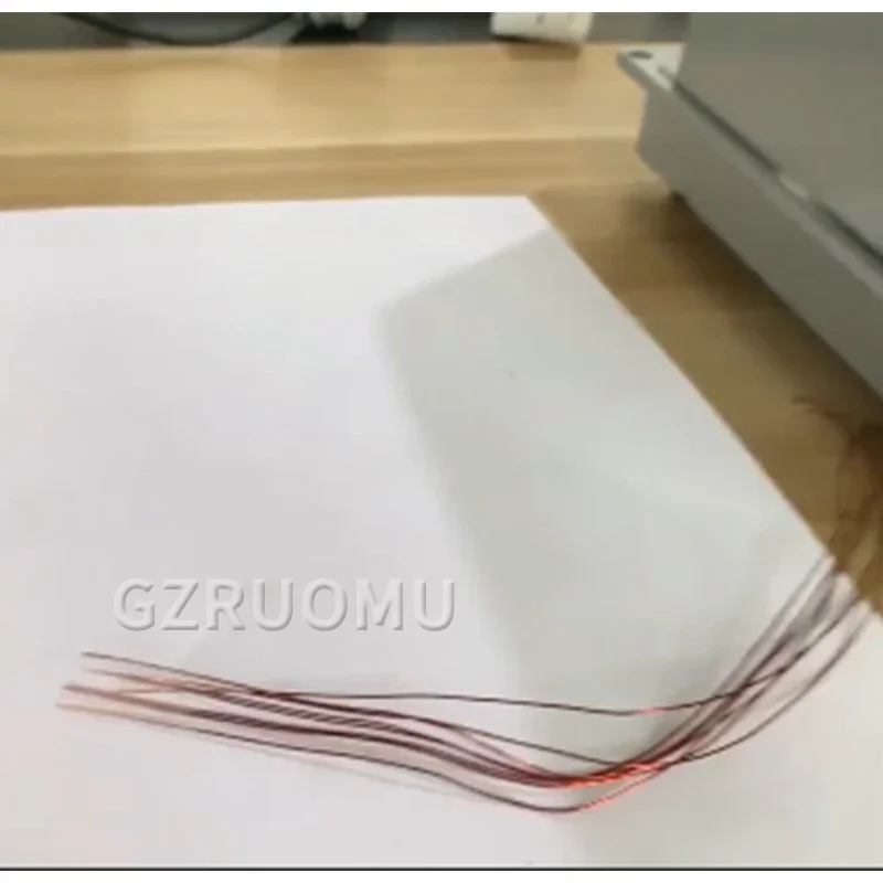 0.14-1.33mm Enameled Copper Wire Stripping Machine - 370W 220V Electric Paint Sc