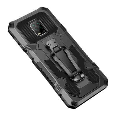 Case Shockproof Belt Clip Stand Cover For Xiaomi Redmi Note 11 10 10S 9 X3 Pro