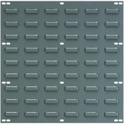 Akro-Mils 30618 Heavy Duty Wall Mount Garage Storage Steel Louvered Panel,4 Pack