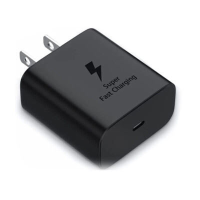 Original 45W Super USB-C Wall Fast Charger For Samsung Galaxy S24 S23 S22 Ultra+