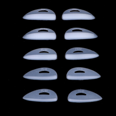 5 Pairs Lash Lift Shields Silicone Pads Eyelash Lifting Perm Rods Eyelash Curly