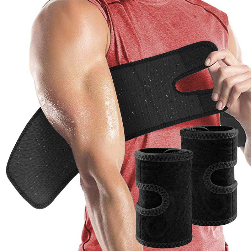 Men Arm Trimmer Upper Arm Shaper Sweat Sauna Belt  Fat Burner Slimming Cincher