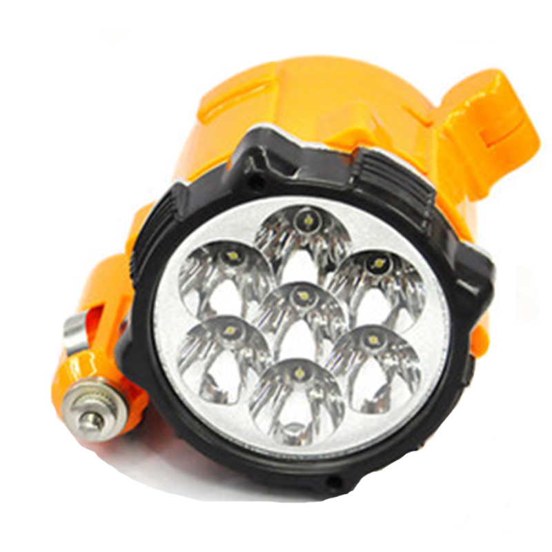 Mini Luce Torcia Con Aggancio Base Magnetico 12v Auto 10W hsb