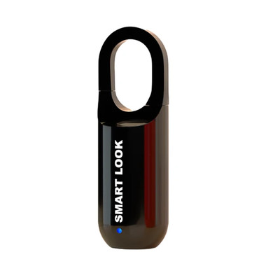 Mini Fingerprint Padlock USB Keyless Luggage Lock Electronic Lock back to school