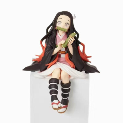 Demon Slayer Kamado Nezuko Anime Cartoon Characters Model Doll Statue Fan Gifts