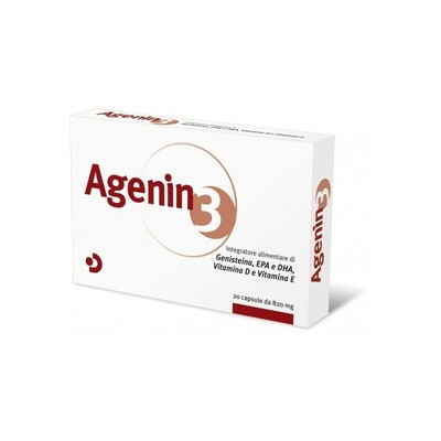 DIFASS INTERNATIONAL Agenin 3  - supplement for menopause Symptoms 30 capsules
