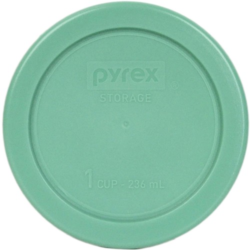 Pyrex 7202-PC Green 7200-PC Orange 7201-PC Blue 7402-PC Red 7PC Plastic Lids