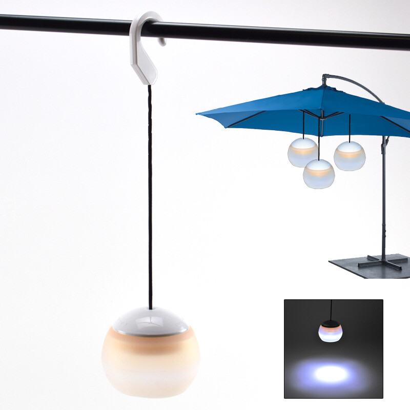 LED-Hängelampe Gartenlampe Camping Zelt-Lampe Laterne Lampion Garten flexibel