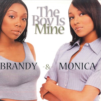 12'' BRANDY & MONICA Boy Is Mine 084118 ATLANTIC US Vinyl