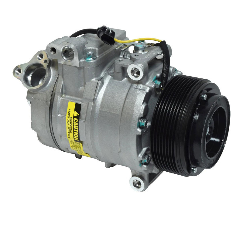 New A/C Compressor for 11 BMW 528i - L6 3.0L - Picture 2 of 7