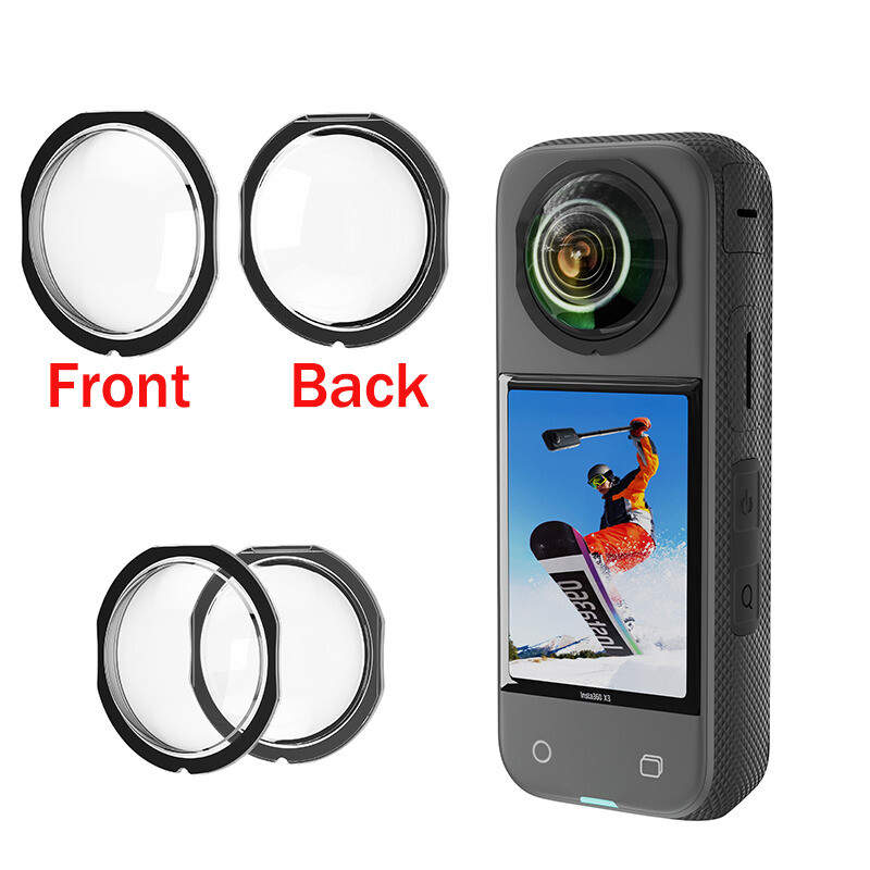 For Insta360 X3 Panoramic Lens Guards Protector Camera Lens 
