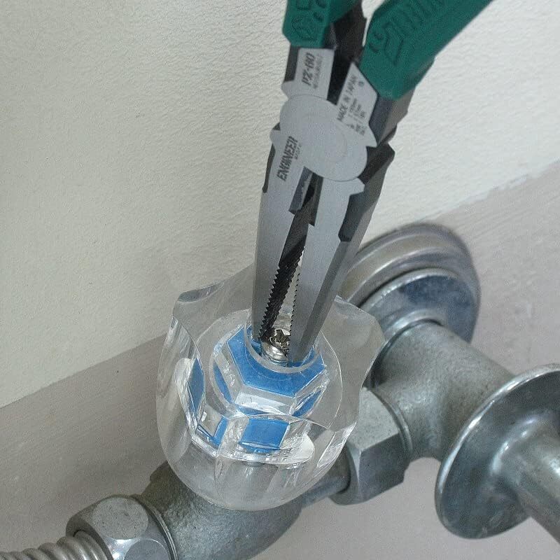 ENGINEER PZ-60 Long Nose Pliers - High Carbon Steel Jaws (Made in Japan)