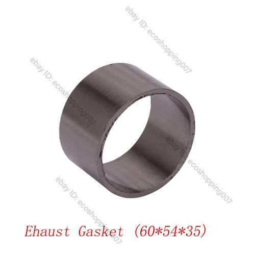 For Kawasaki Ninja ZX6R 2009-24 Exhaust Gasket Graphite Seal