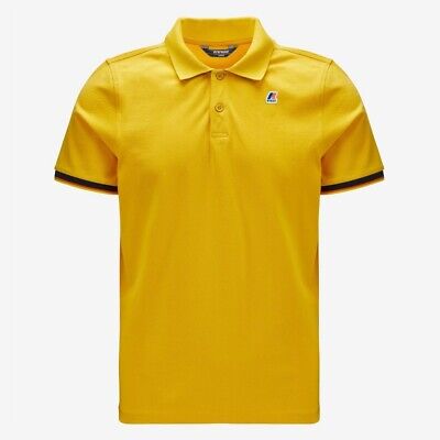 

Мужские палки K-WAY K008J50 Vincent Contrast Stretch Yellow Kway E2023, Желтый