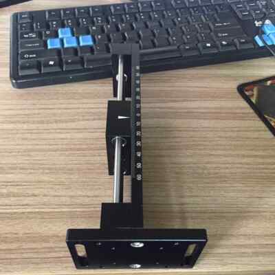 Z-axis Manual Column Lifting Platform Lab Optical Displacement Platform 50/80MM
