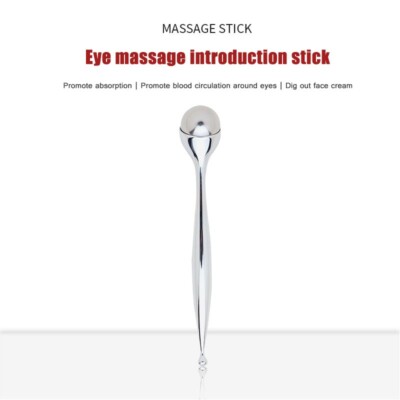Eye Massage Introduction Stick,  Eye Cream Applicator and Ice Roller, Combo pack