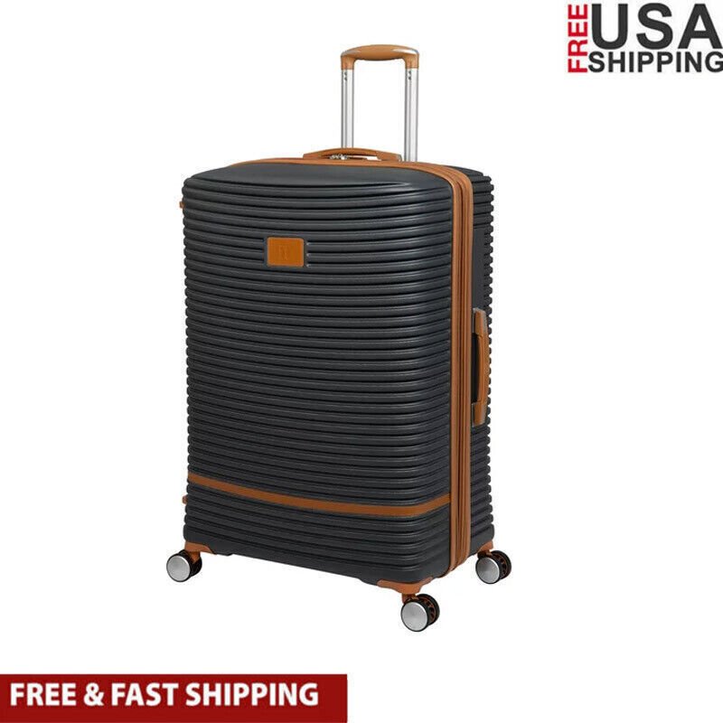 Suitcase Trolley W/ Wheel Hardside Expandable Travel 31"