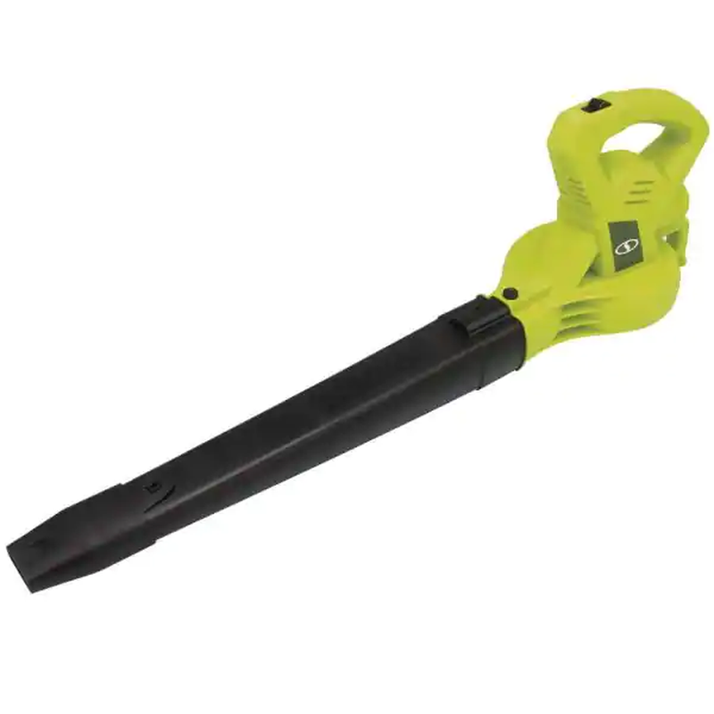 215 MPH 240 CFM 10 Amp Electric Handheld Leaf Blower