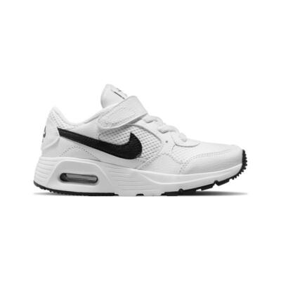 

Nike Air Max SC для маленьких детей, белый/черно-белый (CZ5356 102, White/black-white