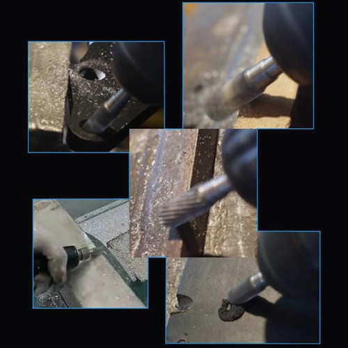 6mm-16mm Rotary Burr Bit Tungsten Carbide Point Die Grinder Shank Carving Tools