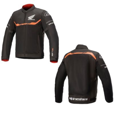 2024 Alpinestars Honda T-SPS Air Street Motorcycle Black/Red
