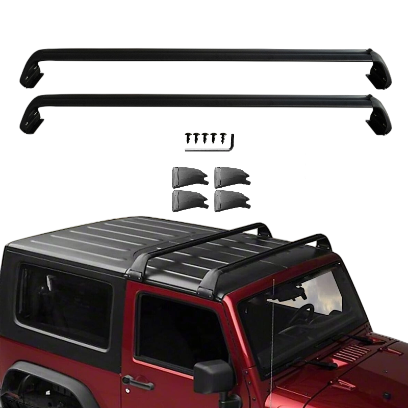 Cargo Carriers For 07-22 Jeep Wrangler Jk Jl Jt 4door