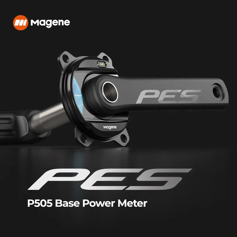 Magene Power Meter PES P505 Base 110BCD 24mm Crankset Chainring for Shimano Sram