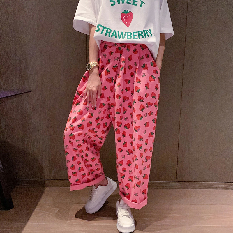 strawberry western polka dot pants 水玉 $_57.JPG?set_id=8800005007