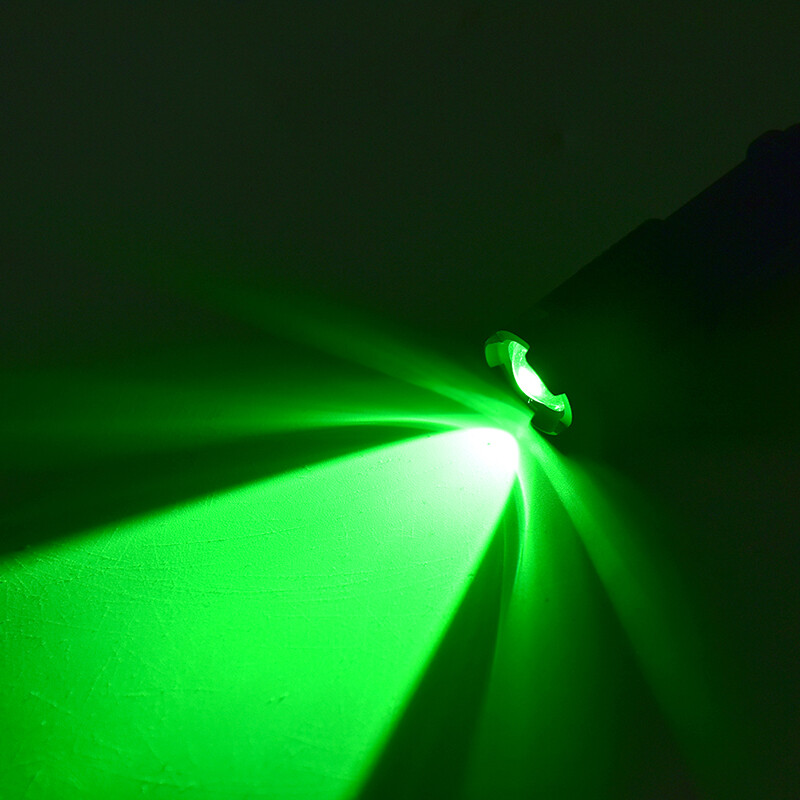 Red/Green/Blue Beam Light LED Flashlights Night Vision Torch For Camping Hu_bz