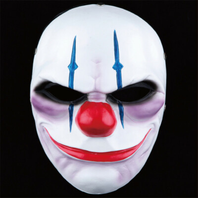 Game PAYDAY 2 The Heist Dallas Mask Resin Cosplay Props Halloween Mask Gift