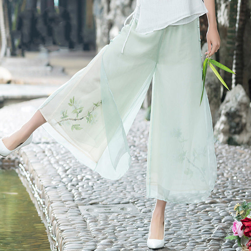 シェリエ　Mohair check wrap culottes Graph check wrap culottes – shéller / シェリエ