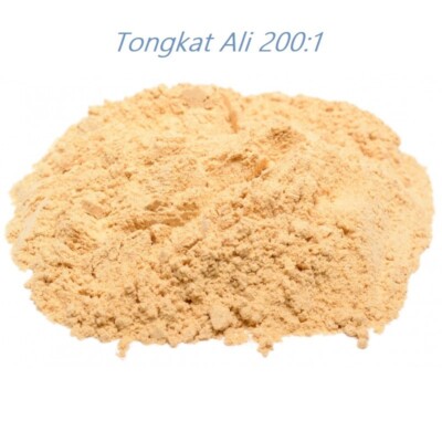 Tongkat 200:1 Root Extract Powder 10grams Free Shipping 