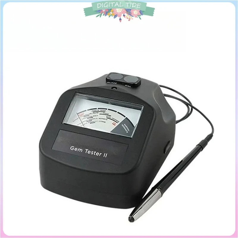 Gem Tester PGT II Colored Gemstone Testers Estimator Display Gemological Testing