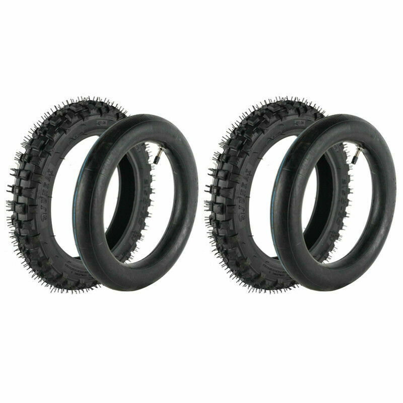 2Sets 2.50-10" Tire & Inner Tube For Honda CRF50F XR50R 2.5-10 Dirt Pit Bike