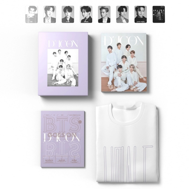 Dicon vol.10『BTS goes on!』JAPAN EDITION Dicon vol.10 BTS写真集『BTS goes on!』JAPAN EDITION