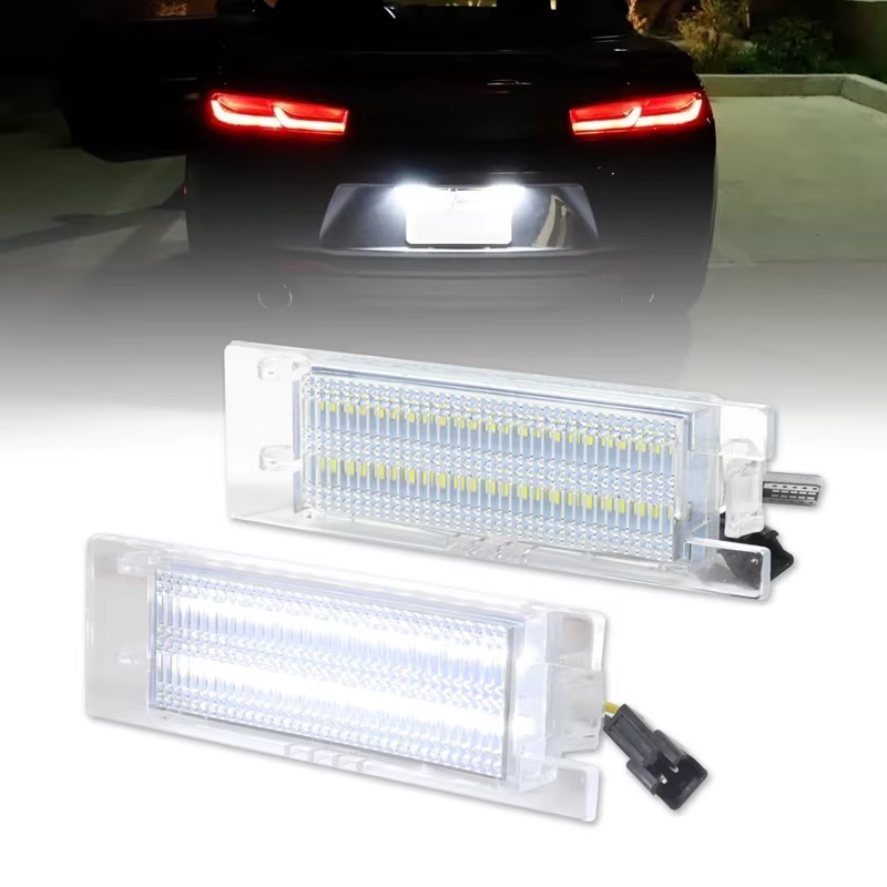 2Pcs Canbus LED License Plate Light White For Alfa Romeo 147 156 159 166 Brera G
