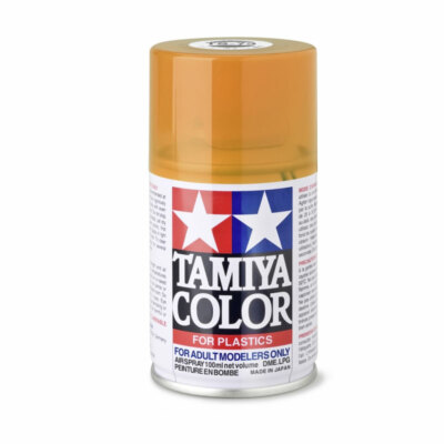 Tamiya 85073 Couleur TS-73 Orange Transparent / Brillant 100ml Spray Neuf °