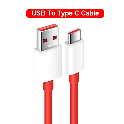 PD 65W for Oneplus USB Type C to Type C Super Fast Charging Data Cable for 12 11
